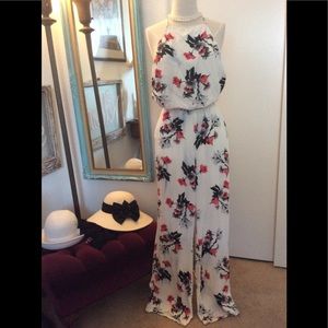 BB DAKOTA halter jumpsuit